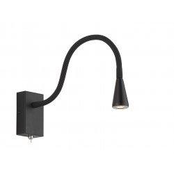 LED СТЕННА ЛАМПА KOKO ЧЕРНА LED СТЕННА ЛАМПА KOKO ЧЕРНА