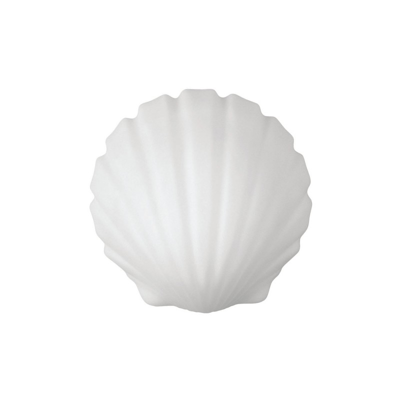 СТЕННА ЛАМПА E27 OPAL SAT SHELL СТЕННА ЛАМПА E27 OPAL SAT SHELL