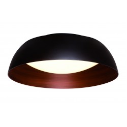 LED ПЛАФОН ЧЕСТЪР 24W 3000K ЧЕРЕН/КАФЯВ