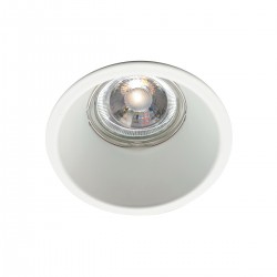 ВГРАДЕН СПОТ RESSECED WHITE ROUND ROB