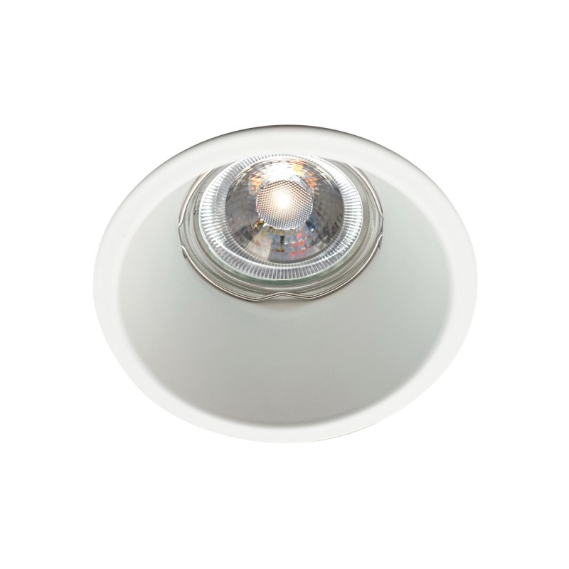 ВГРАДЕН СПОТ RESSECED WHITE ROUND ROB