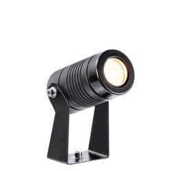 LED ПРОЖЕКТОР ATLAS 4W 3000K ТЪМНО СИВ