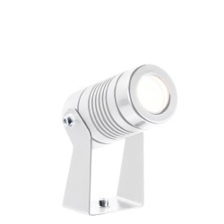 LED ПРОЖЕКТОР ЗА ГРАДИНА ATLAS 4W 3000K БЯЛ