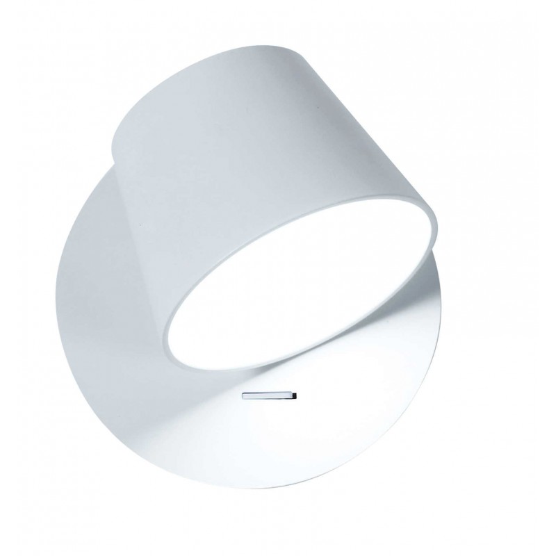 LED СТЕННА ЛАМПА KIM 6,6W ПЯСЪЧНО БЯЛО LED СТЕННА ЛАМПА KIM 6,6W ПЯСЪЧНО БЯЛО