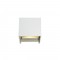 СТЕННА ЛАМПА SQUARE GREG LED 6W БЯЛА IP54