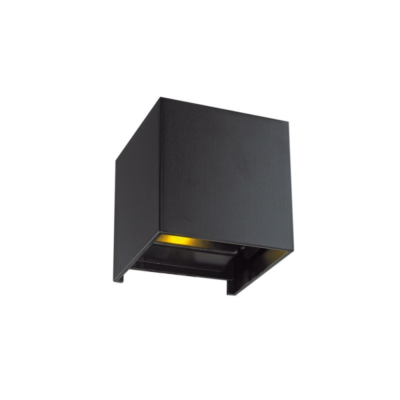 СТЕННА ЛАМПА SQUARE GREG LED 6W ЧЕРЕН IP54 СТЕННА ЛАМПА SQUARE GREG LED 6W ЧЕРЕН IP54