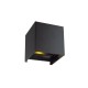 СТЕННА ЛАМПА SQUARE GREG LED 6W ЧЕРЕН IP54 СТЕННА ЛАМПА SQUARE GREG LED 6W ЧЕРЕН IP54