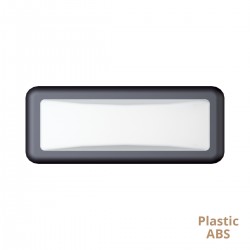 СТЕННА ЛАМПА MINOS LED 6W БЯЛО / ТЪМНО СИВО