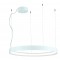 ПЕНДЕЛ VERDI LED 87W 3000K БЯЛ