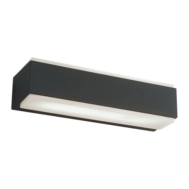 СТЕННА ЛАМПА NOA LED 16W ТЪМНО СИВА IP65 СТЕННА ЛАМПА NOA LED 16W ТЪМНО СИВА IP65