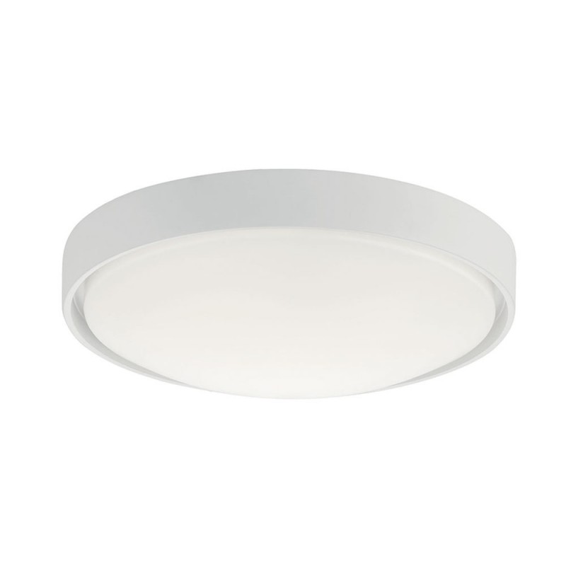 ПЛАФОН YARA LED 19W 3000K БЯЛ ПЛАФОН YARA LED 19W 3000K БЯЛ