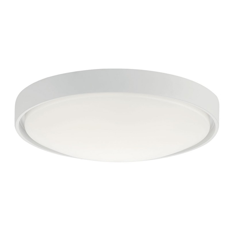 ПЛАФОН YARA LED 26W 3000K БЯЛ