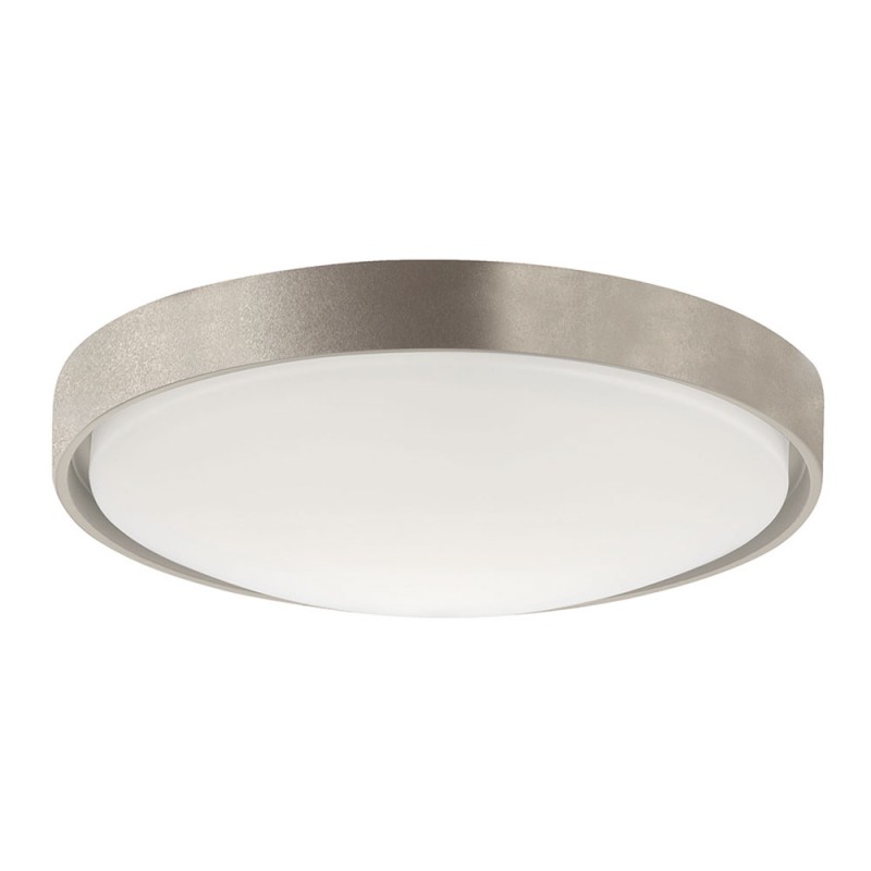 LED ПЛАФОН YARA 26W 3000K СРЕБЪРЕН D400 LED ПЛАФОН YARA 26W 3000K СРЕБЪРЕН D400