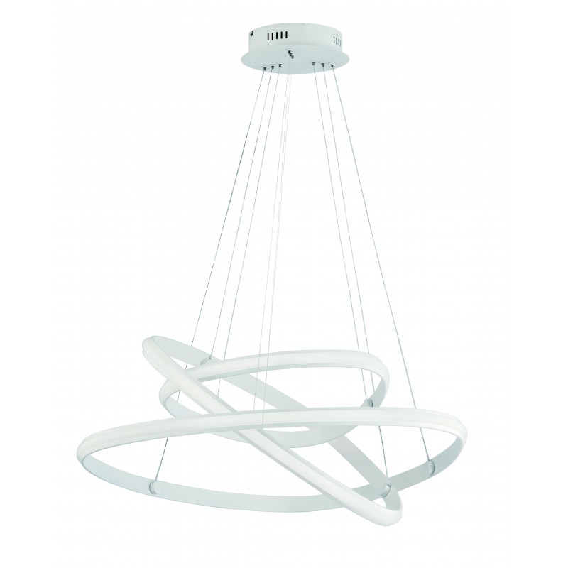ПЕНДЕЛ COZI LED 57,6W 3100K 3600 LM БЯЛ ПЕНДЕЛ COZI LED 57,6W 3100K 3600 LM БЯЛ