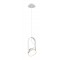 ПЕНДЕЛ ХЕМИ LED 5.8W 3000K БЯЛ
