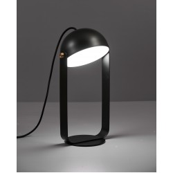 НАСТОЛНА ЛАМПА HEMI LED 5,8W ЧЕРНА
