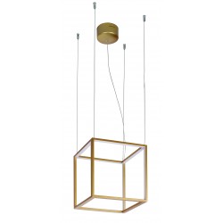 ПЕНДЕЛ GOLD CUBE 36W ЗЛАТЕН МАТ ПЕНДЕЛ GOLD CUBE 36W ЗЛАТЕН МАТ