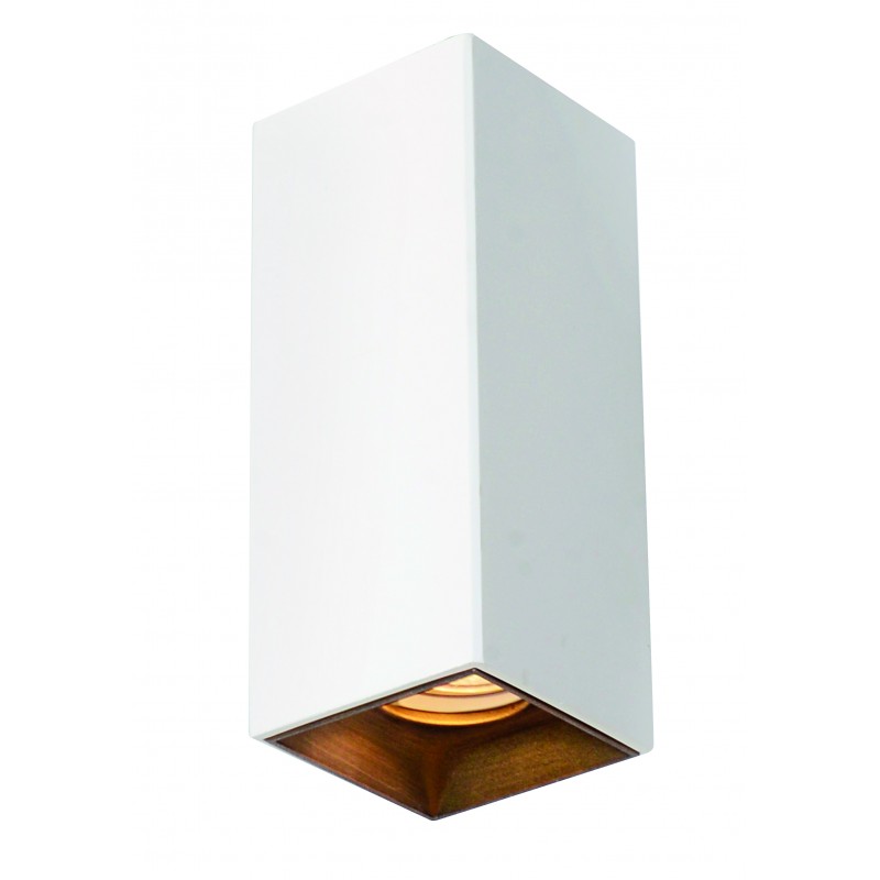 СПОТ FLAME 78X78X140 БЯЛ