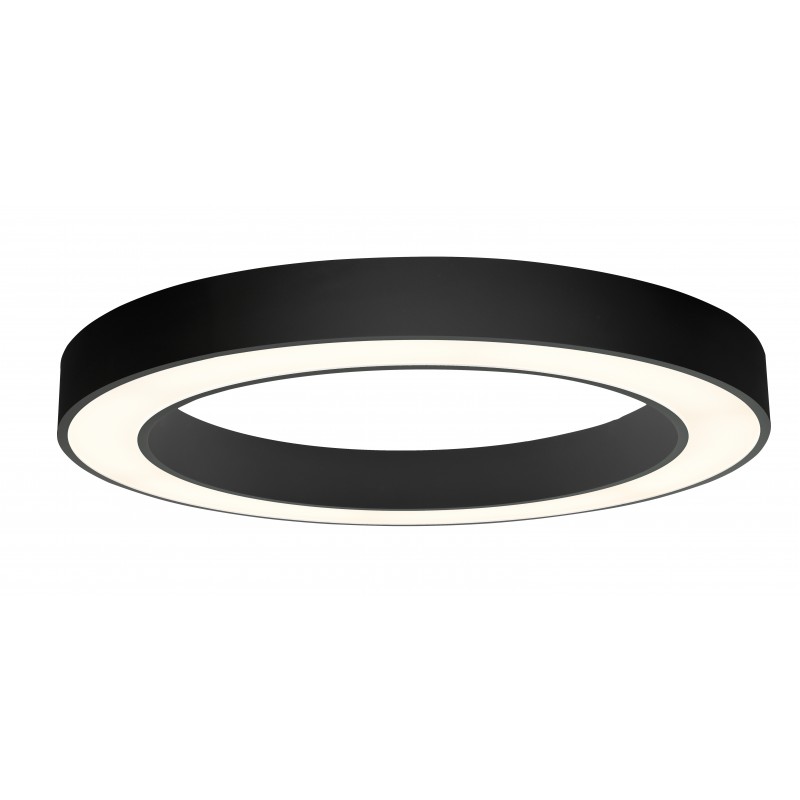 ТАВАННА ЛАМПА APOLLO LED 38W 3000K ЧЕРЕН ТАВАННА ЛАМПА APOLLO LED 38W 3000K ЧЕРЕН