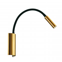 СТЕННА ЛАМПА GOLD MATRIX LED 4W ЗЛАТИСТА