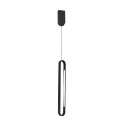 ВИСЯЩО ОСВЕТИТЕЛНО ТЯЛО PIXIE 19,3W ЧЕРЕН ВИСЯЩО ОСВЕТИТЕЛНО ТЯЛО PIXIE 19,3W ЧЕРЕН