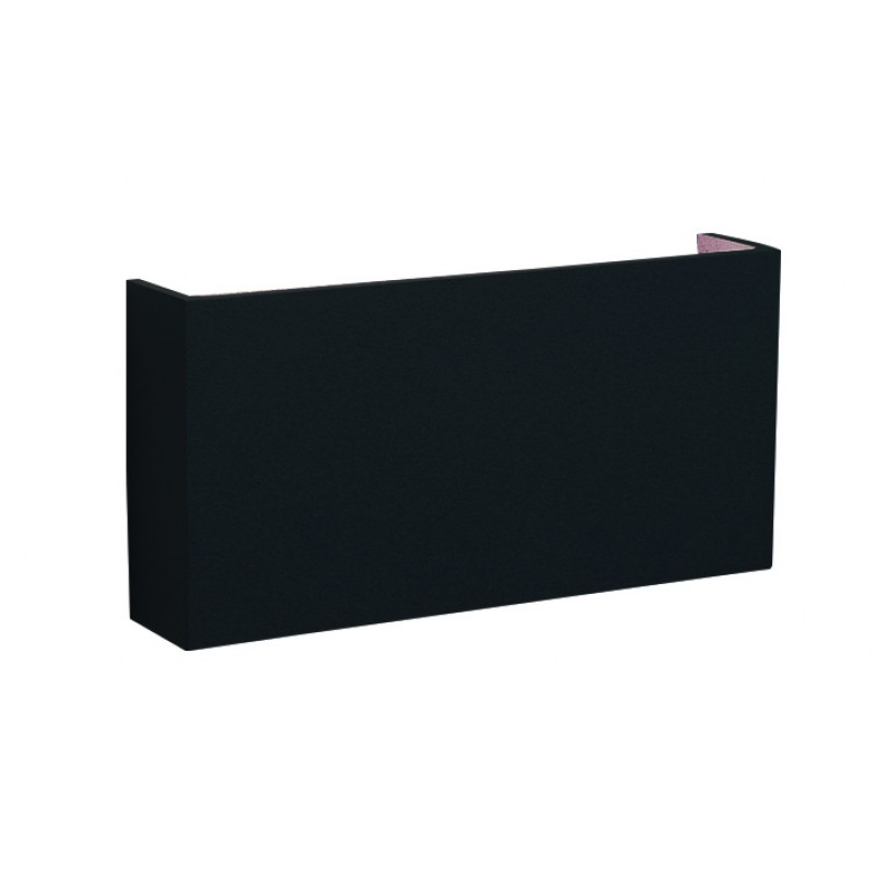 СТЕННА ЛАМПА QUADRO LED 10W ЧЕРЕН ЦВЯТ СТЕННА ЛАМПА QUADRO LED 10W ЧЕРЕН ЦВЯТ