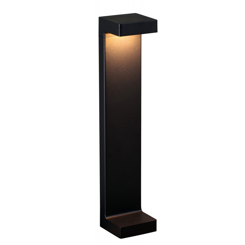 ГРАДИНСКА ЛАМПА QUADRO LED 9W ЧЕРНА