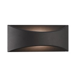 СТЕННА ЛАМПА DOKOS LED 6W ТЪМНО СИВА IP54