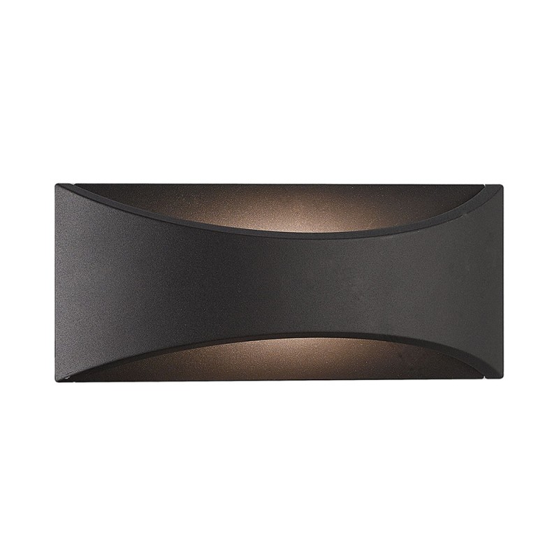 СТЕННА ЛАМПА DOKOS LED 6W ТЪМНО СИВА IP54 СТЕННА ЛАМПА DOKOS LED 6W ТЪМНО СИВА IP54