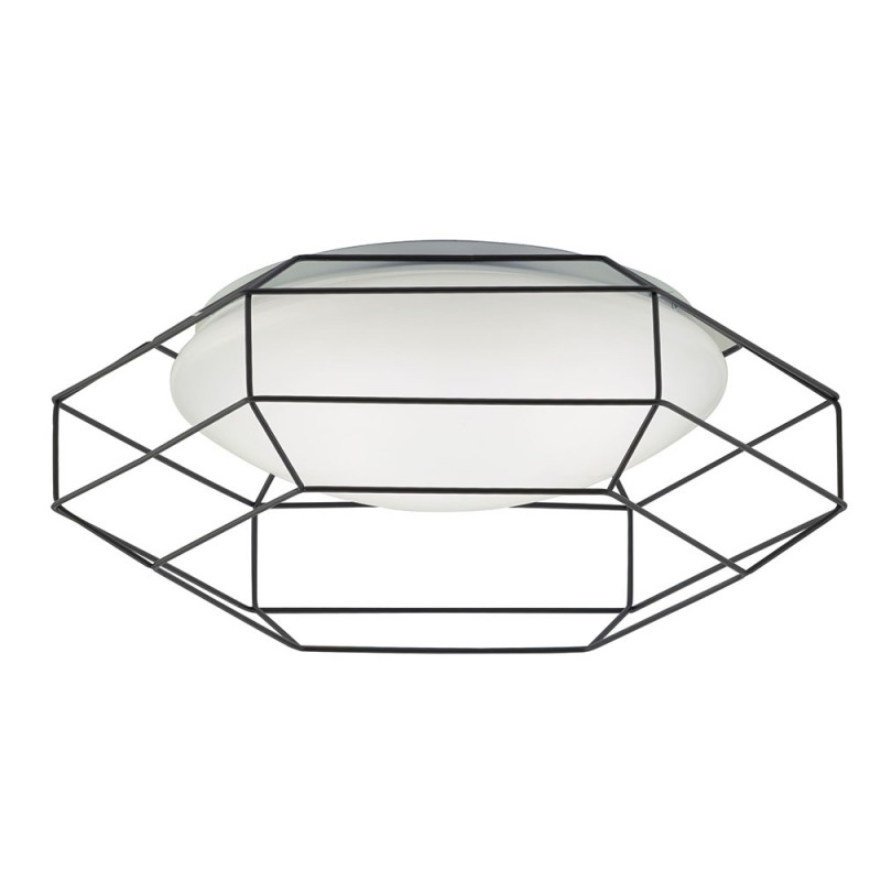 СТЕНЕН/ТАВАНЕН ПЛАФОН MONTE LED 12W 3000K ЧЕРЕН СТЕНЕН/ТАВАНЕН ПЛАФОН MONTE LED 12W 3000K ЧЕРЕН