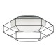 СТЕНЕН/ТАВАНЕН ПЛАФОН MONTE LED 12W 3000K ЧЕРЕН СТЕНЕН/ТАВАНЕН ПЛАФОН MONTE LED 12W 3000K ЧЕРЕН