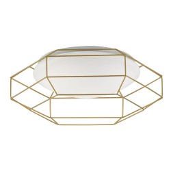 ТАВАННА ЛАМПА GOLD MONTE LED 12W 3000K ТАВАННА ЛАМПА GOLD MONTE LED 12W 3000K