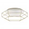 ТАВАННА ЛАМПА GOLD MONTE LED 12W 3000K