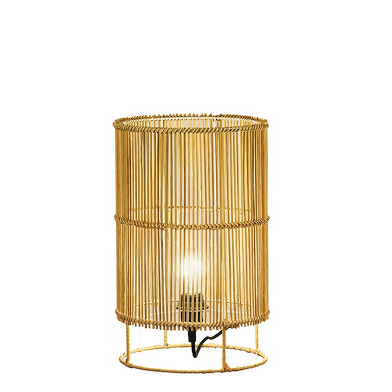 НАСТОЛНА ЛАМПА LETA RATTAN