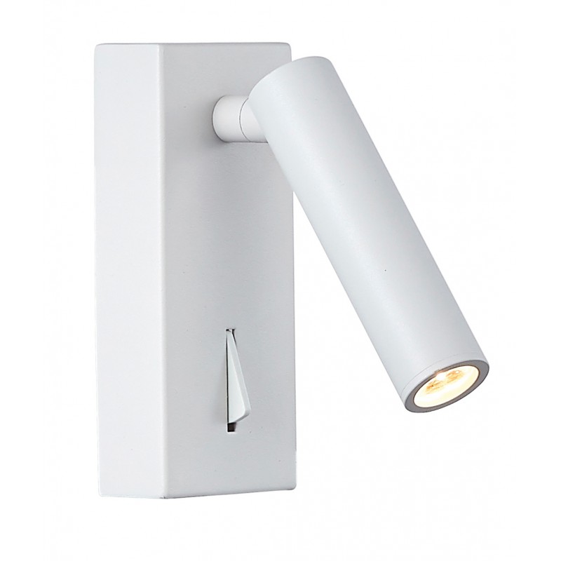 СТЕННА ЛАМПА ZEN LED 3W БЯЛА СТЕННА ЛАМПА ZEN LED 3W БЯЛА