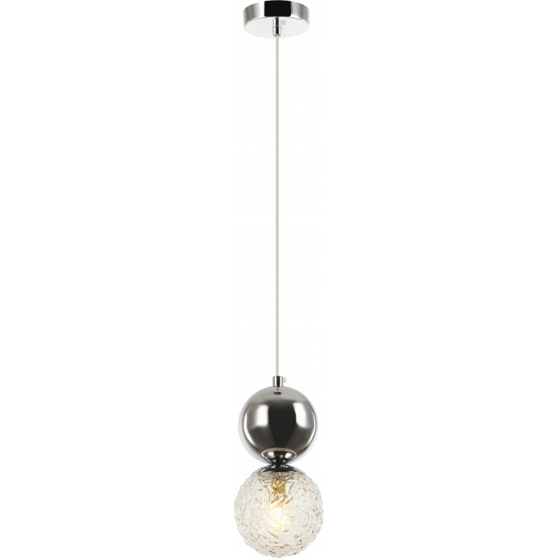ПЕНДЕЛ SYLIA G9 LED MAX 5W СТЪКЛО / ХРОМ