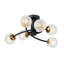 ПЛОСКА ТАВАННА ЛАМПА IFIGENIA G9 LED