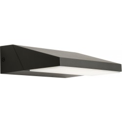 СТЕНЕН АПЛИК CASTEО LED 13W ТЪМНО СИВ IP65