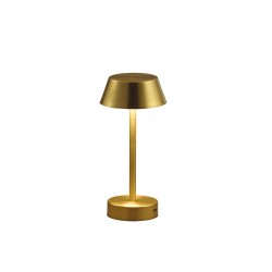 НАСТОЛНА ЛАМПА GOLD PRINCESS LED 4W
