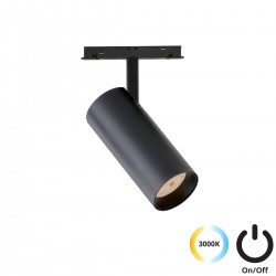LED МОДУЛ ЗА РЕЛСОВИ СИСТЕМИ SPOT TRACK 20W 3000K ЧЕРЕН