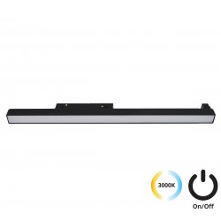 ЛИНЕЙНА LED МОДУЛНА СИСТЕМА L:600 MAGNETIC 21W 3000K ЛИНЕЙНА LED МОДУЛНА СИСТЕМА L:600 MAGNETIC 21W 3000K