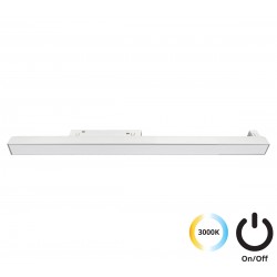 LED МОДУЛ LINEAR LIGHT БЯЛ L:600 MAGNETIC