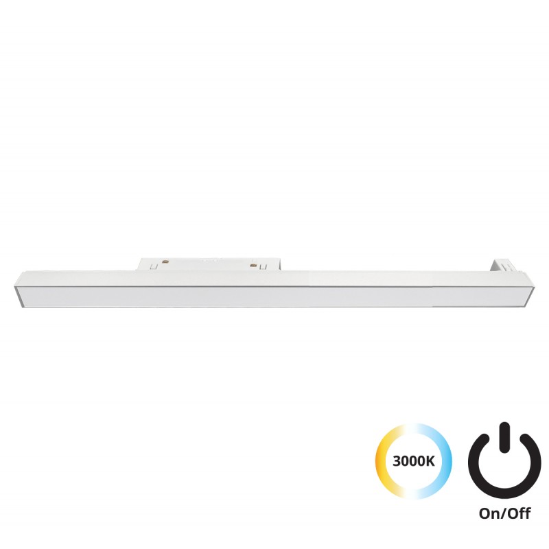 LED МОДУЛ LINEAR LIGHT БЯЛ L:600 MAGNETIC