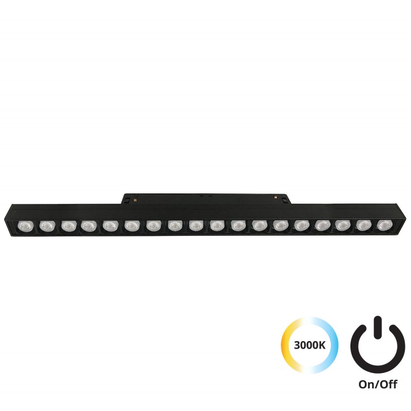 ЛИНЕЕН LED МОДУЛ С МАГНИТЕН МОНТАЖ 328 MM 19W 3000K ЛИНЕЕН LED МОДУЛ С МАГНИТЕН МОНТАЖ 328 MM 19W 3000K