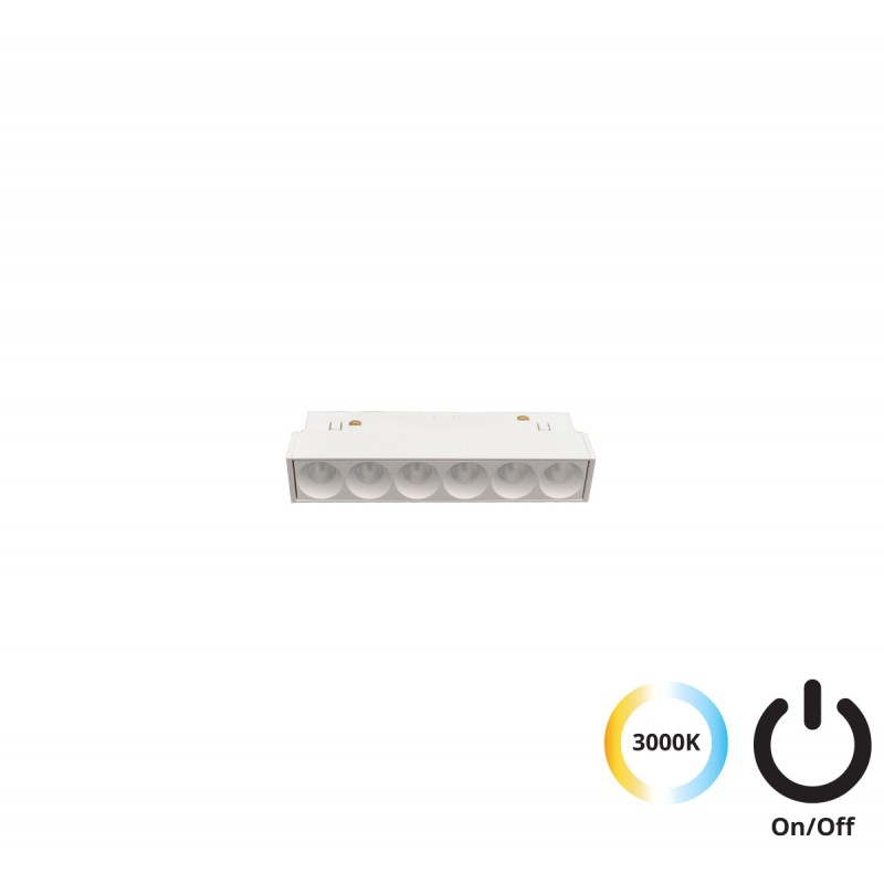 ЛИНЕЕН LED МОДУЛ БЯЛ 112MM 7W 3000K