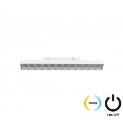 ЛИНЕЕН LED МОДУЛ 220MM БЯЛ 13W 3000K
