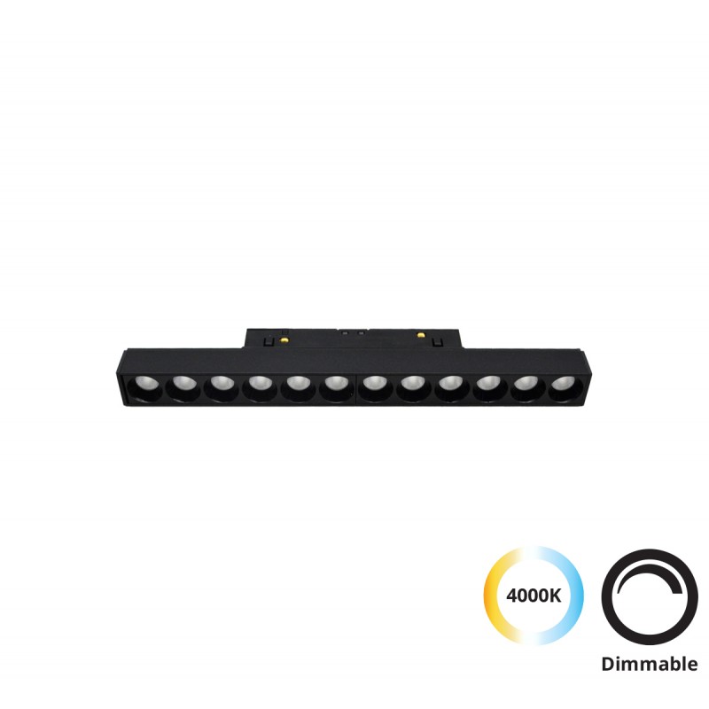 ЛИНИЕН АНТИГЛАРОВ СПОТ SAND BLACK 245MM 4000K ЛИНИЕН АНТИГЛАРОВ СПОТ SAND BLACK 245MM 4000K