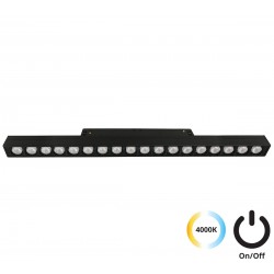 ЛИНЕЕН LED МОДУЛ С АНТИГЛАРОВ ЕФЕКТ 20W 4000K