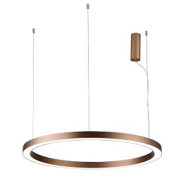 ПЕНДЕЛ D 780 CHOCO С LED МОДУЛ 60W