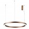 ПЕНДЕЛ D 780 CHOCO С LED МОДУЛ 60W